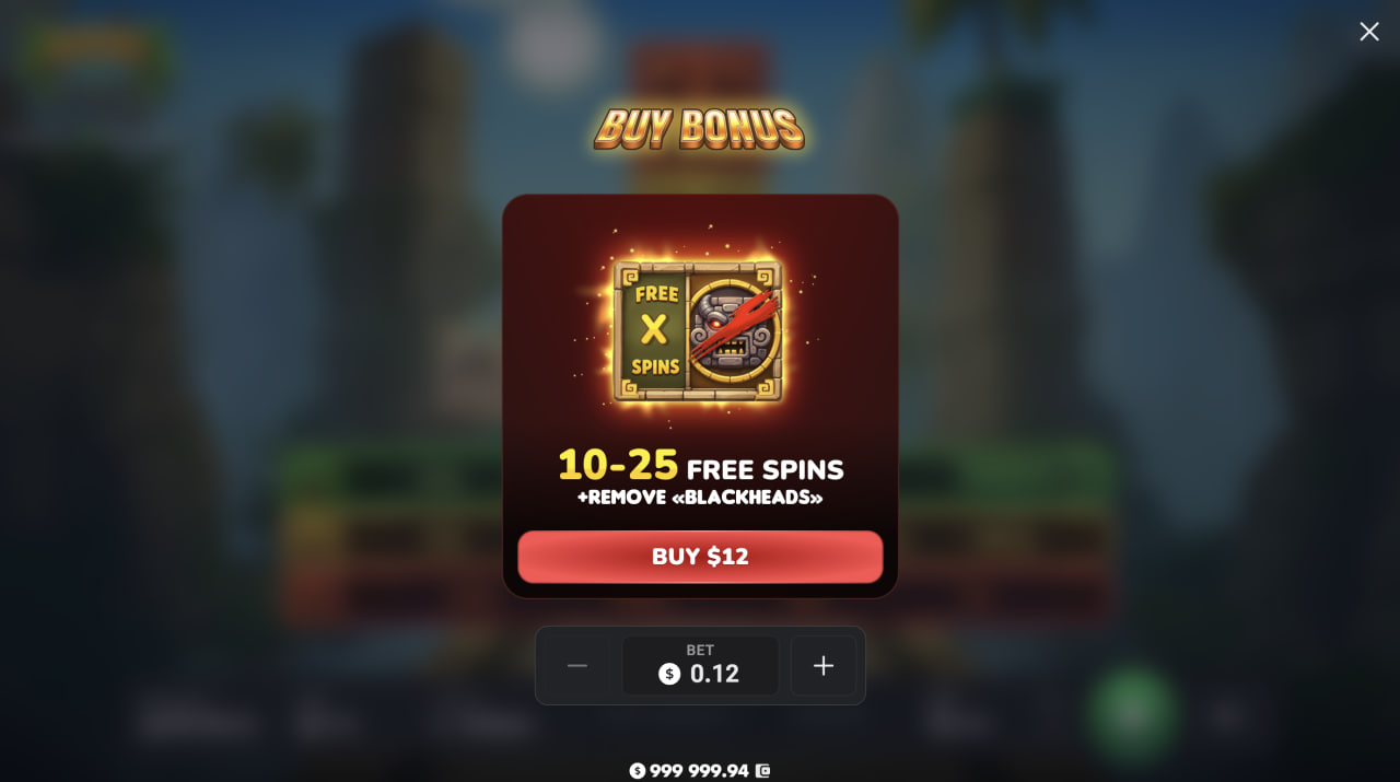 Oferta Bonus Buy w Aztec Totem z darmowymi spinami od 10 do 25